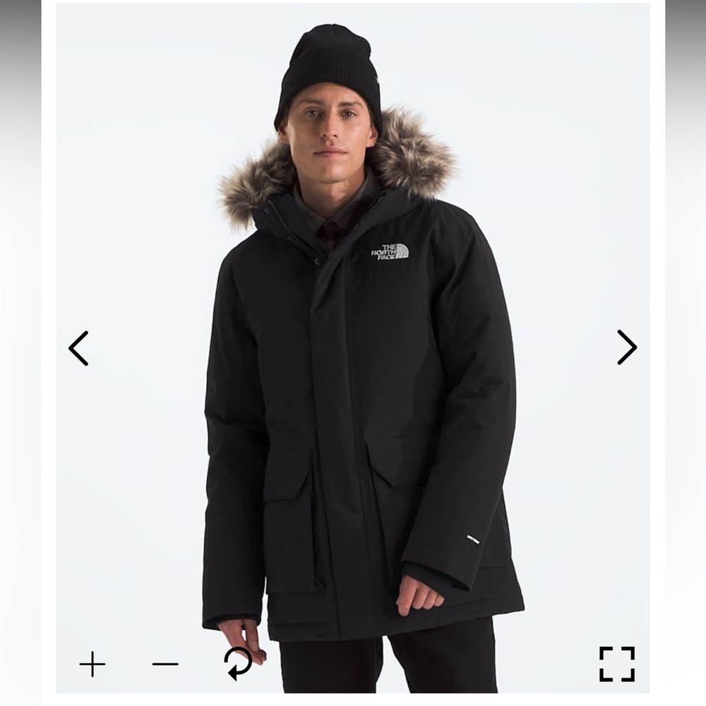 Men’s NorthFace Parka